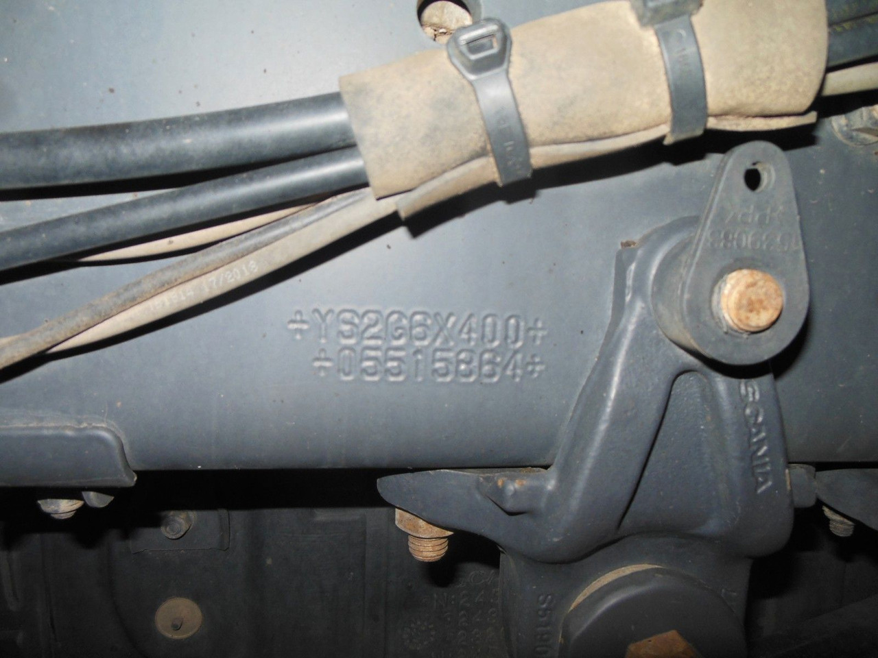 Camion ampliroll Scania G500, 6X4, VOLL LUFT, PALFINGER T20