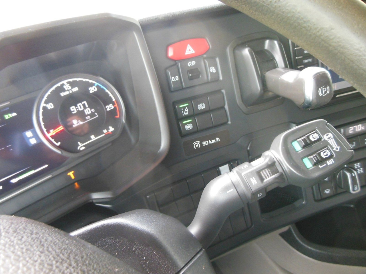 Camion ampliroll Scania G500, 6X4, VOLL LUFT, PALFINGER T20