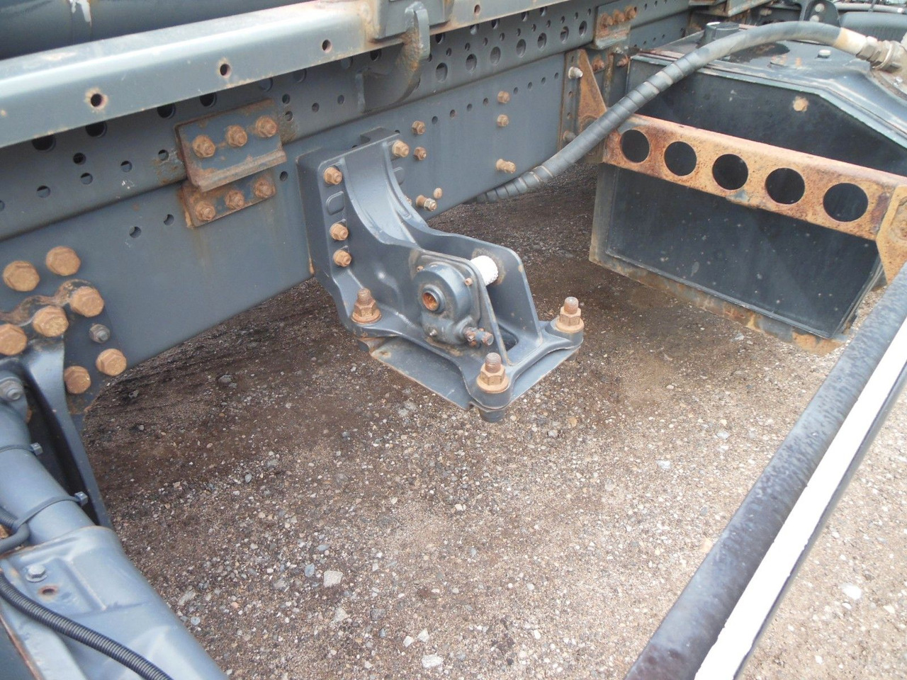 Camion ampliroll Scania G500, 6X4, VOLL LUFT, PALFINGER T20