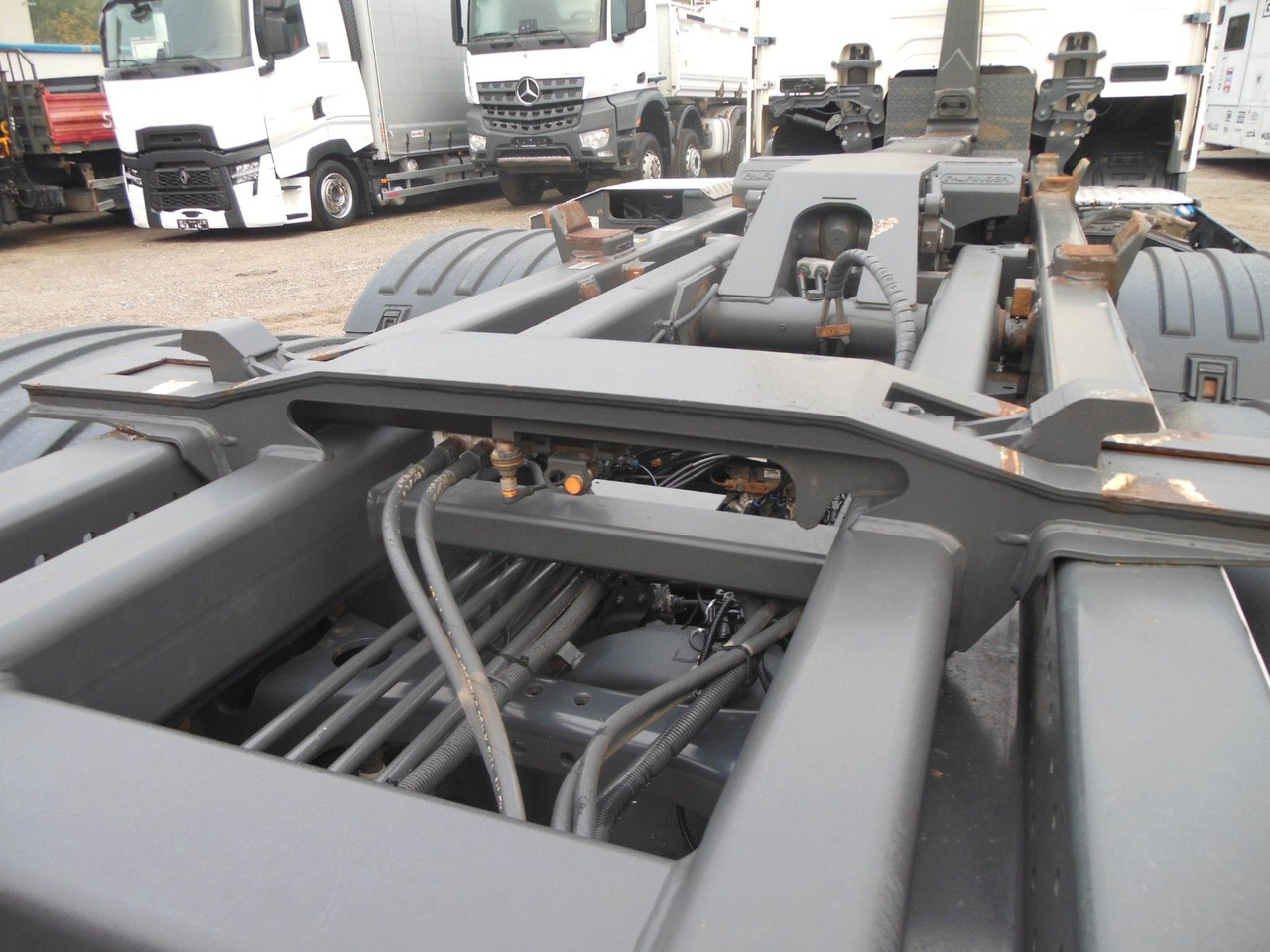 Camion ampliroll Scania G500, 6X4, VOLL LUFT, PALFINGER T20