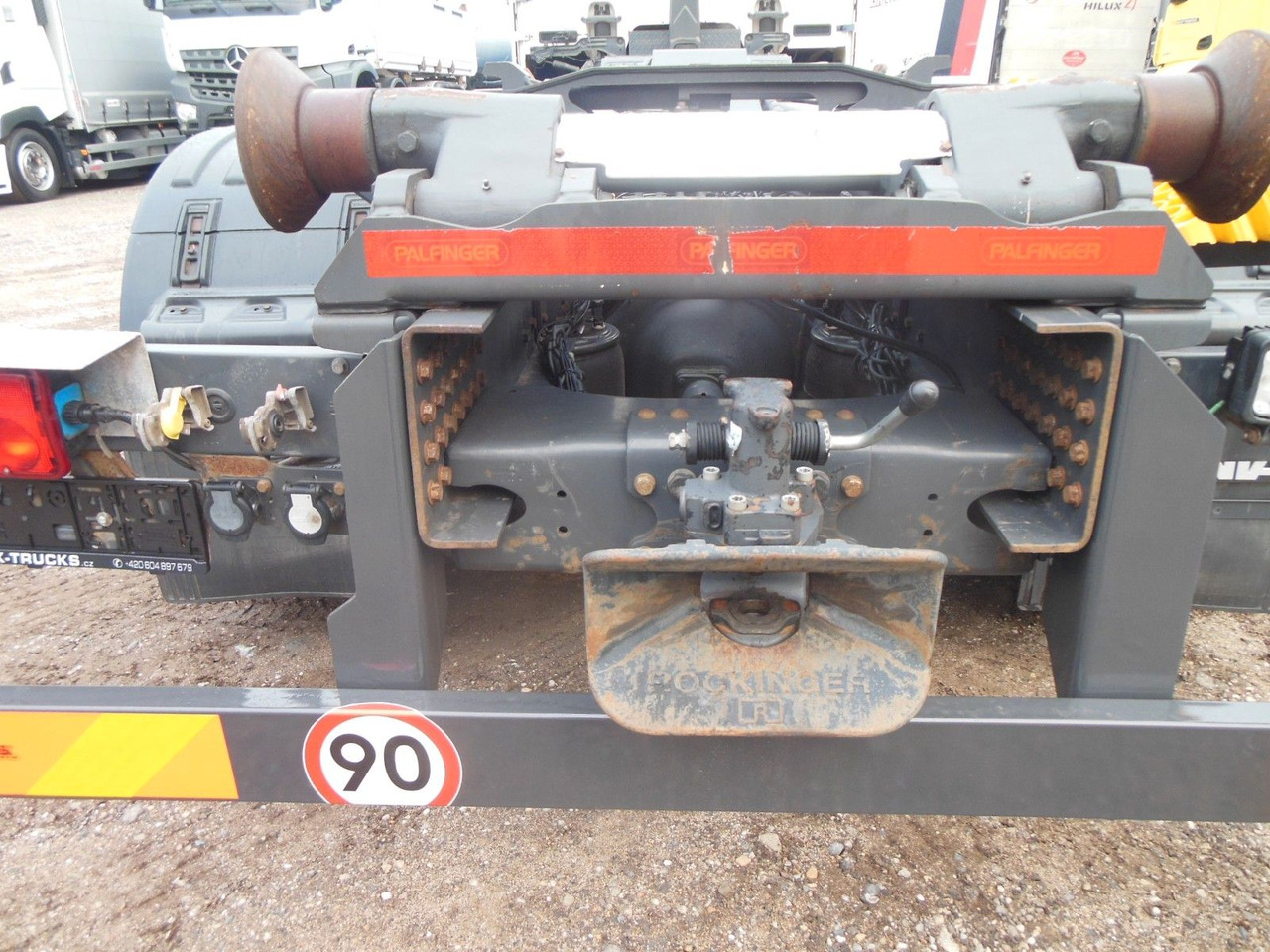 Camion ampliroll Scania G500, 6X4, VOLL LUFT, PALFINGER T20