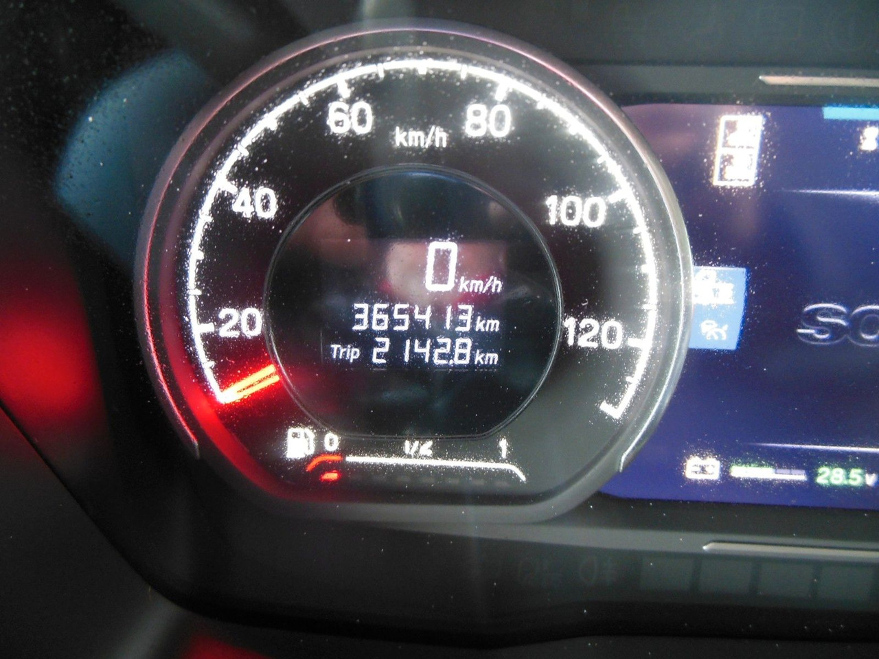 Camion ampliroll Scania G500, 6X4, VOLL LUFT, PALFINGER T20