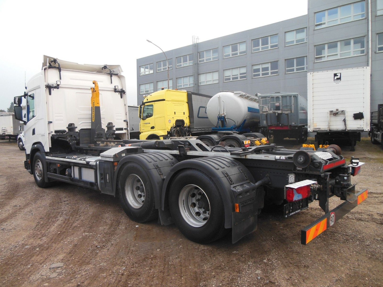 Camion ampliroll Scania G500, 6X4, VOLL LUFT, PALFINGER T20