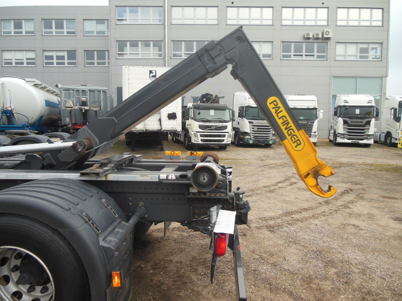 Camion ampliroll Scania G500, 6X4, VOLL LUFT, PALFINGER T20