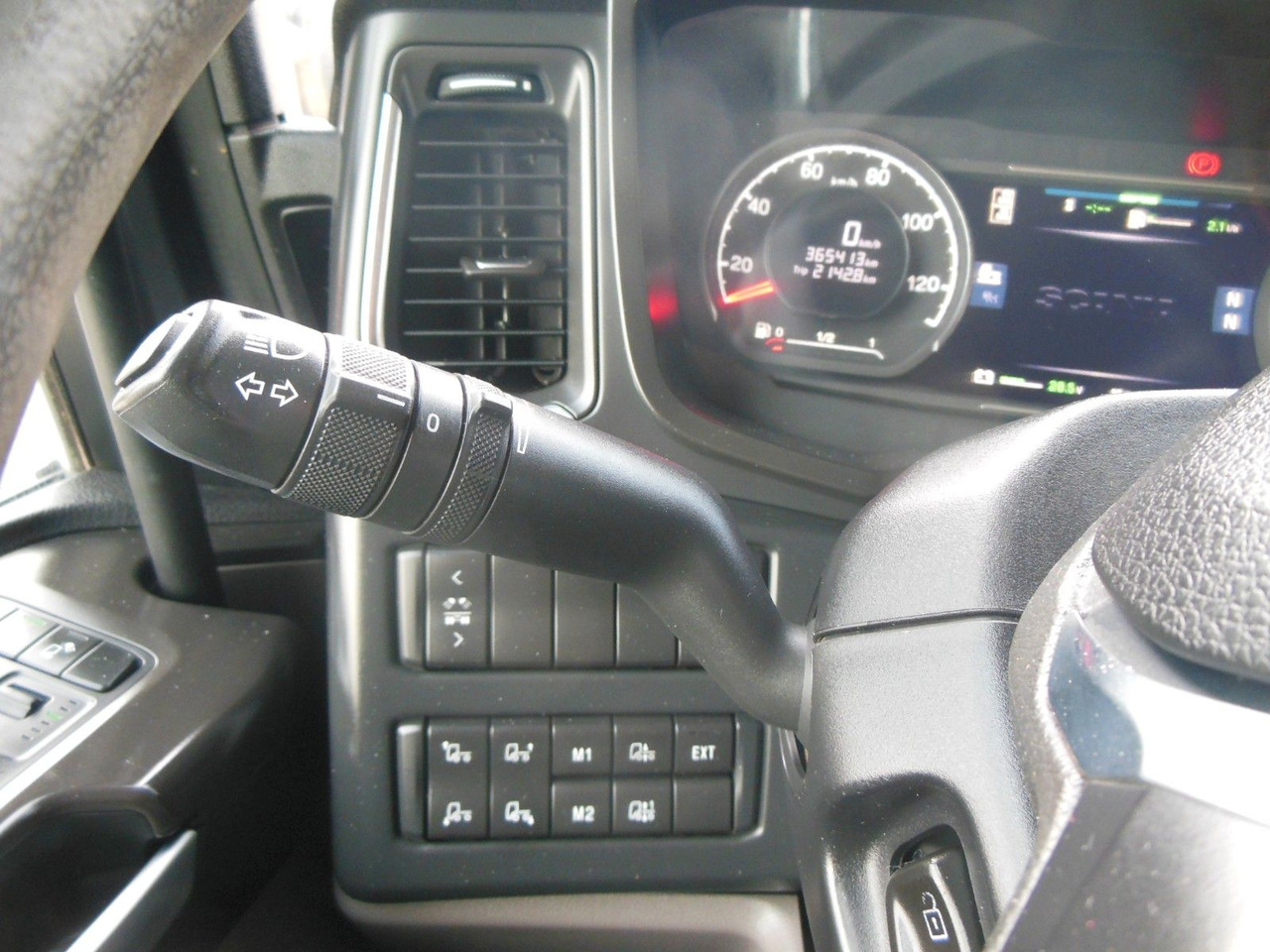 Camion ampliroll Scania G500, 6X4, VOLL LUFT, PALFINGER T20