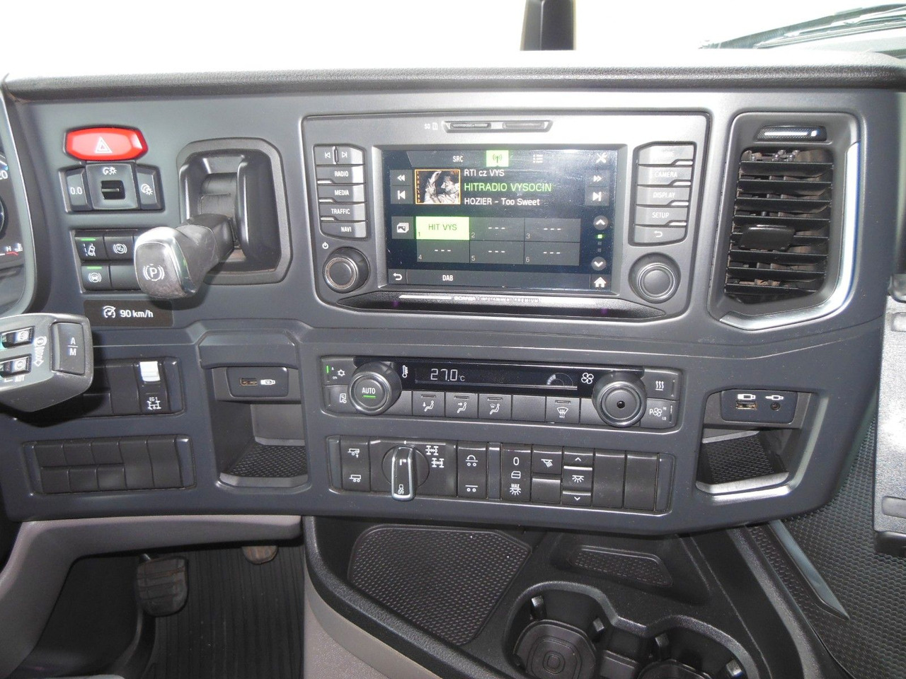 Camion ampliroll Scania G500, 6X4, VOLL LUFT, PALFINGER T20