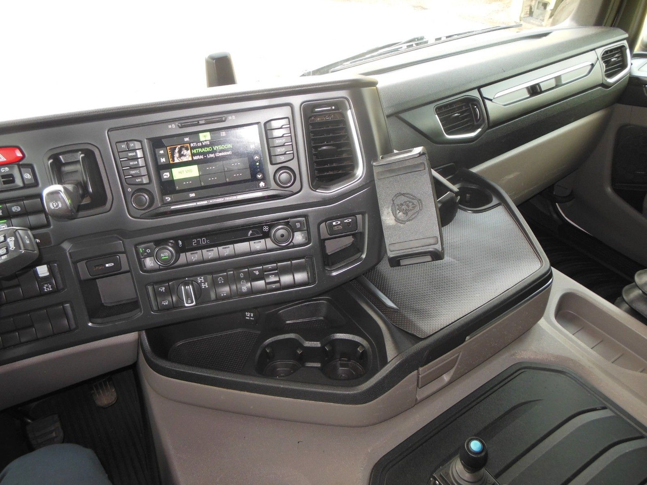 Camion ampliroll Scania G500, 6X4, VOLL LUFT, PALFINGER T20