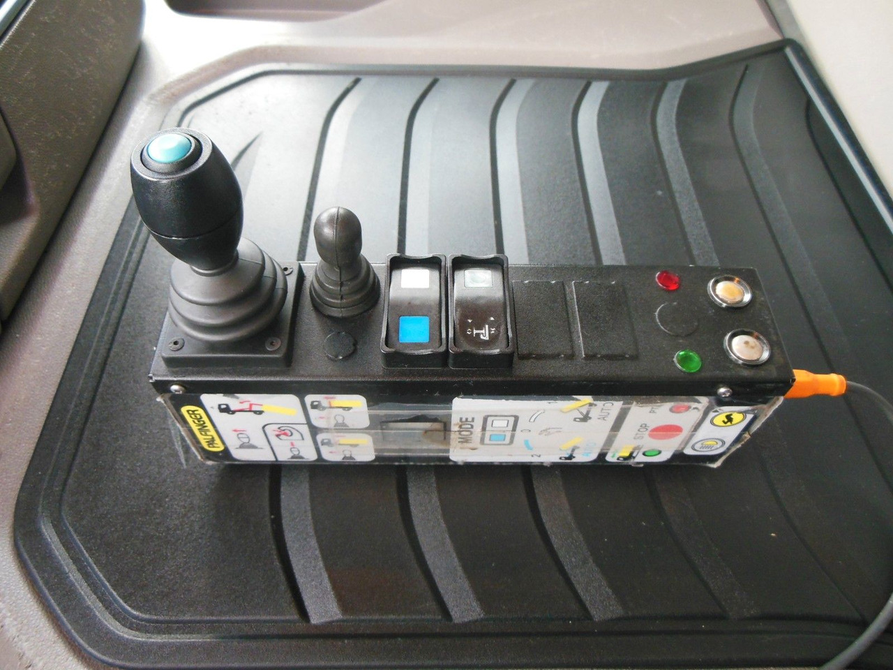 Camion ampliroll Scania G500, 6X4, VOLL LUFT, PALFINGER T20