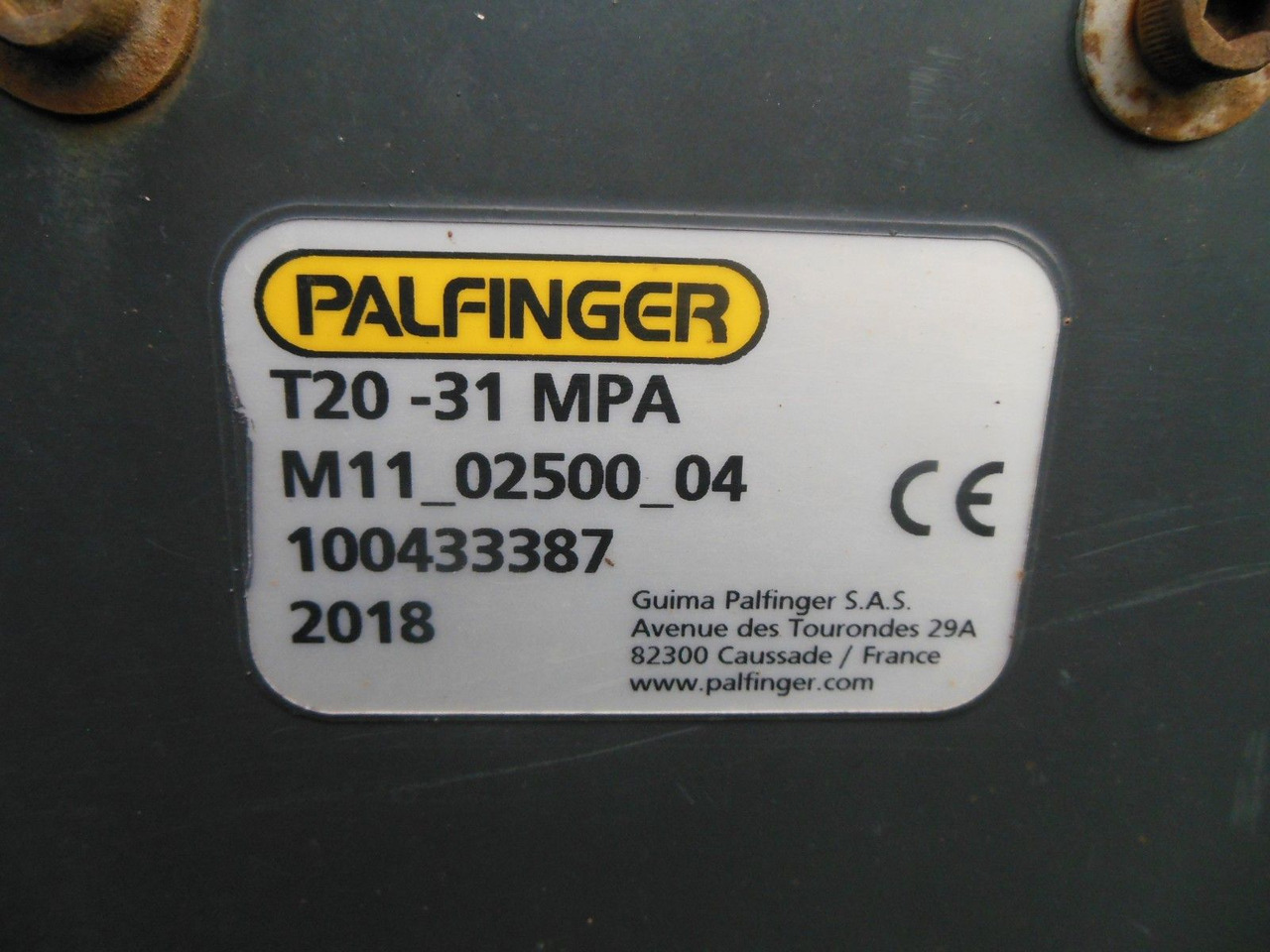 Camion ampliroll Scania G500, 6X4, VOLL LUFT, PALFINGER T20