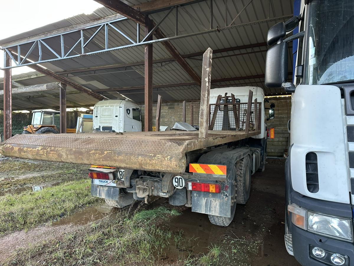 Camion ampliroll Scania G 144G460