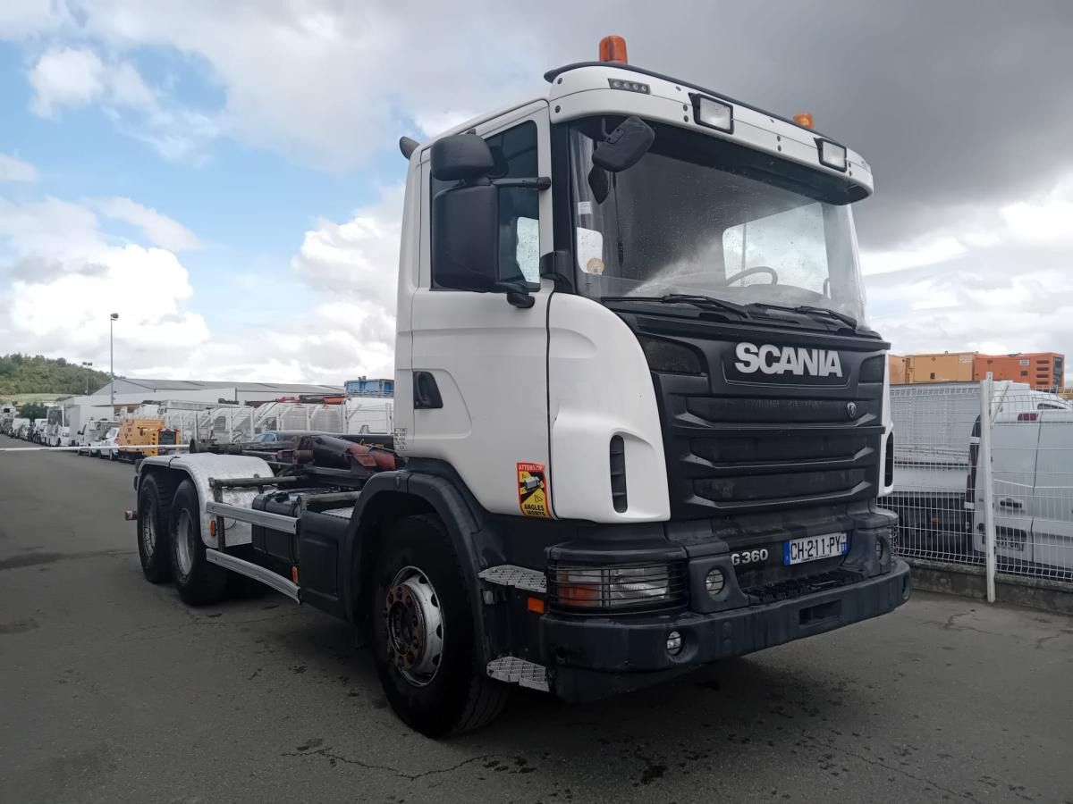 Camion ampliroll Scania G 360