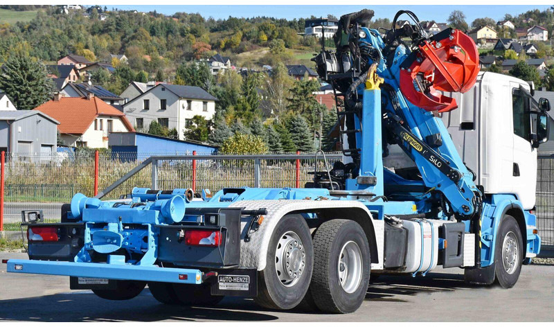 Camion ampliroll Scania G 440