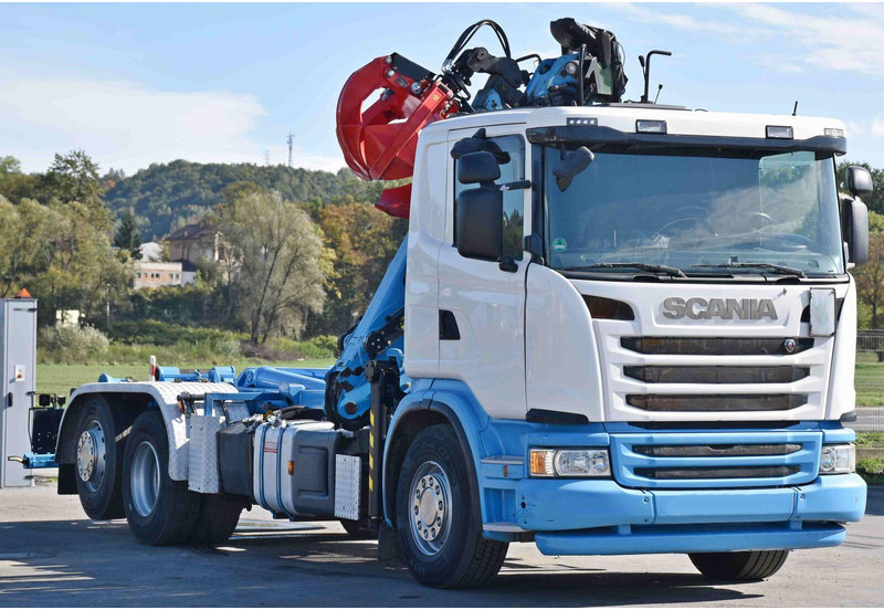 Camion ampliroll Scania G 440