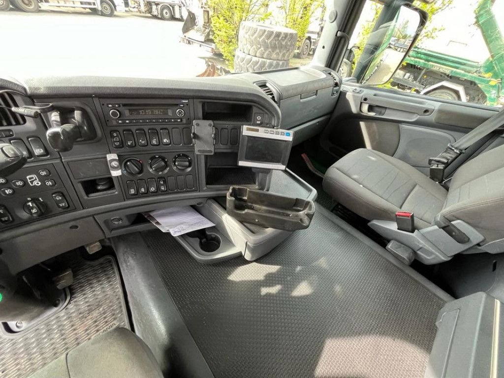 Camion ampliroll Scania G 440 6x2 Abrollkipper Meiller