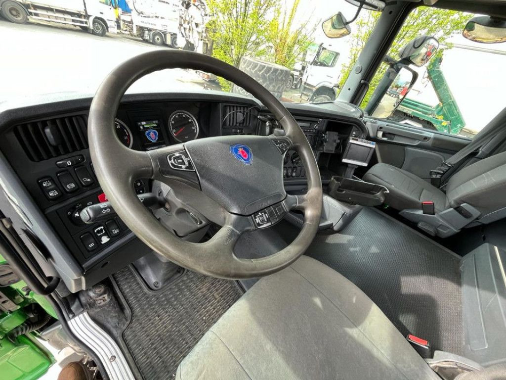 Camion ampliroll Scania G 440 6x2 Abrollkipper Meiller