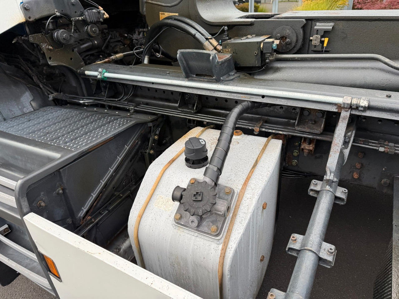 Camion ampliroll Scania G 440 LB 6x2 Knickhaken Retarder, Klima