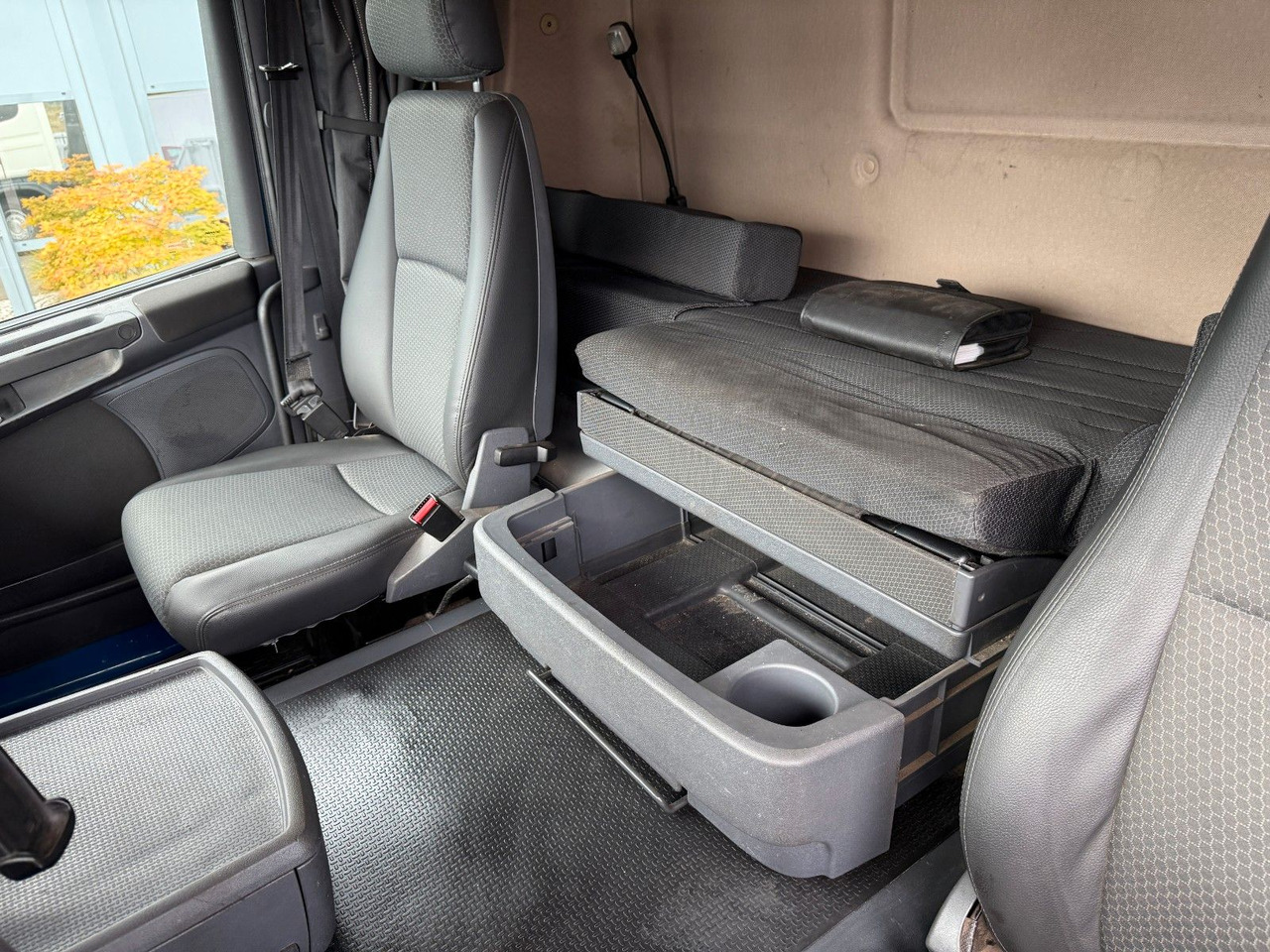 Camion ampliroll Scania G 440 LB 6x2 Knickhaken Retarder, Klima