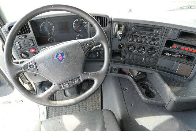 Camion ampliroll Scania G 440 / R 450, Hyvalift HVL 11094, Retarder, AC