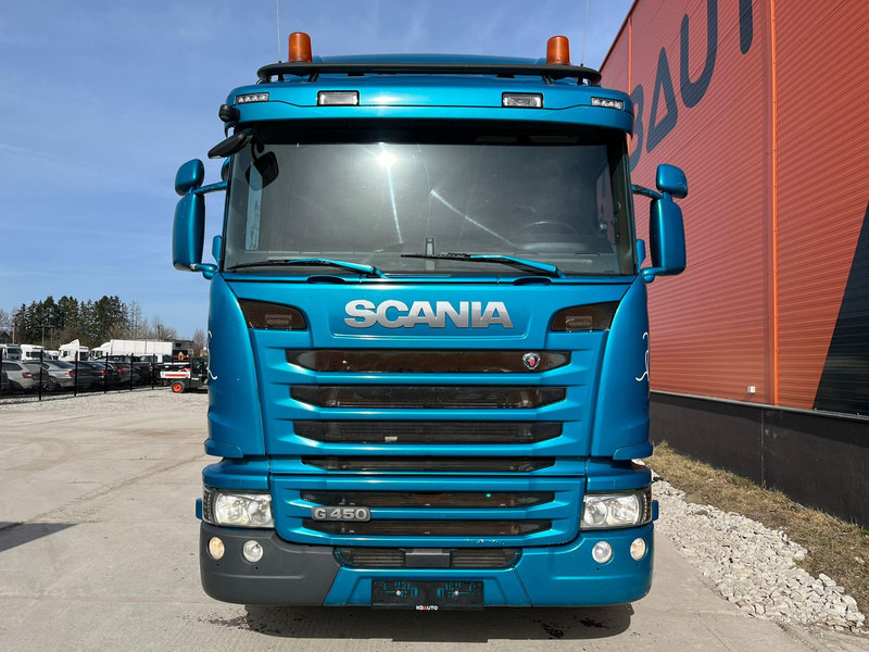 Camion ampliroll Scania G 450 6x2*4 HIAB XR 20 ton / L=5300 mm