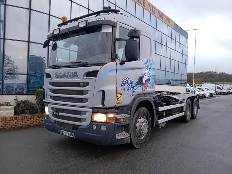 Camion ampliroll Scania G 480