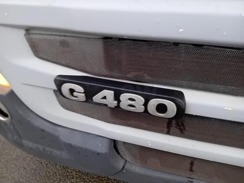Camion ampliroll Scania G 480