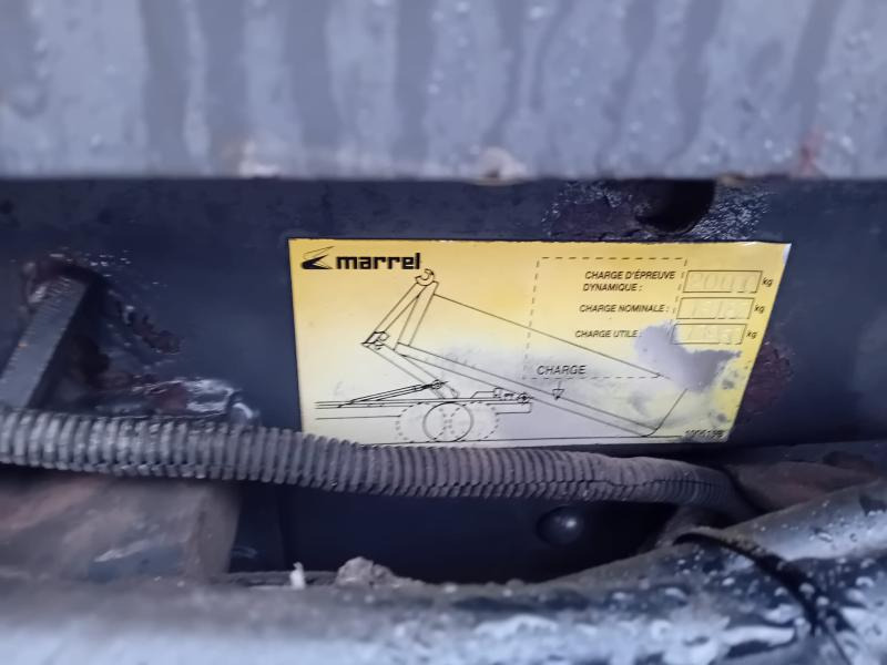 Camion ampliroll Scania G 480