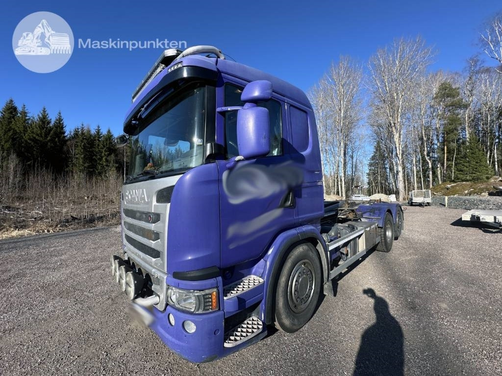 Camion ampliroll Scania G 480