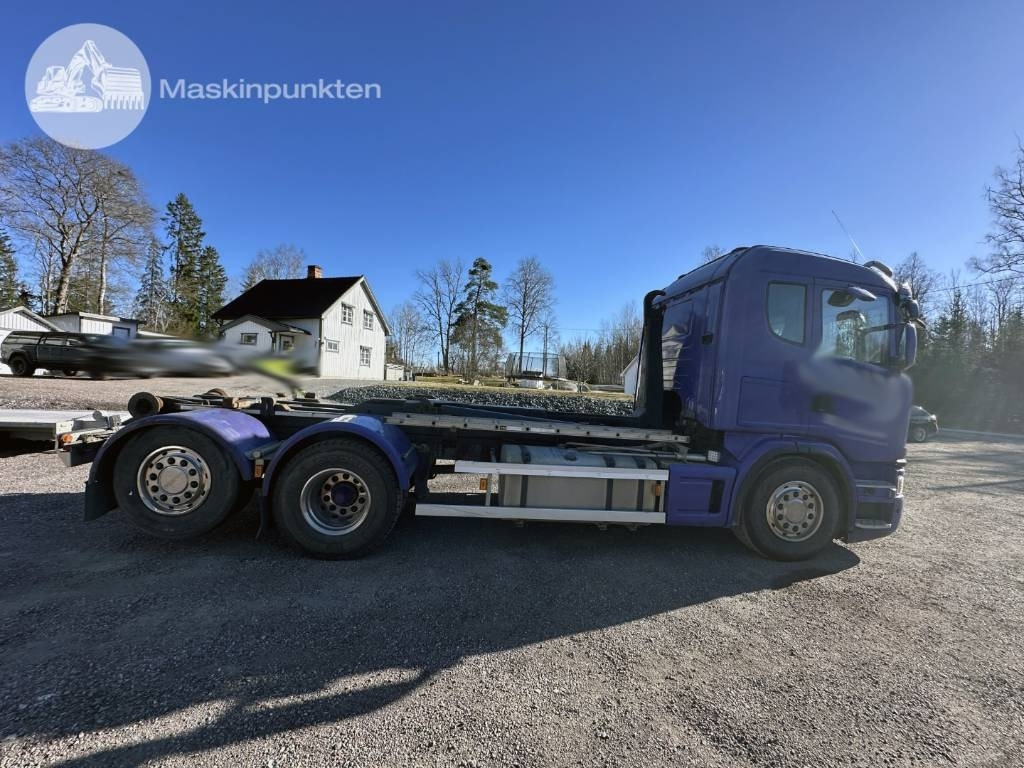 Camion ampliroll Scania G 480