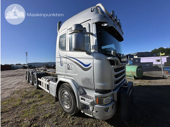 Camion ampliroll Scania G 490 