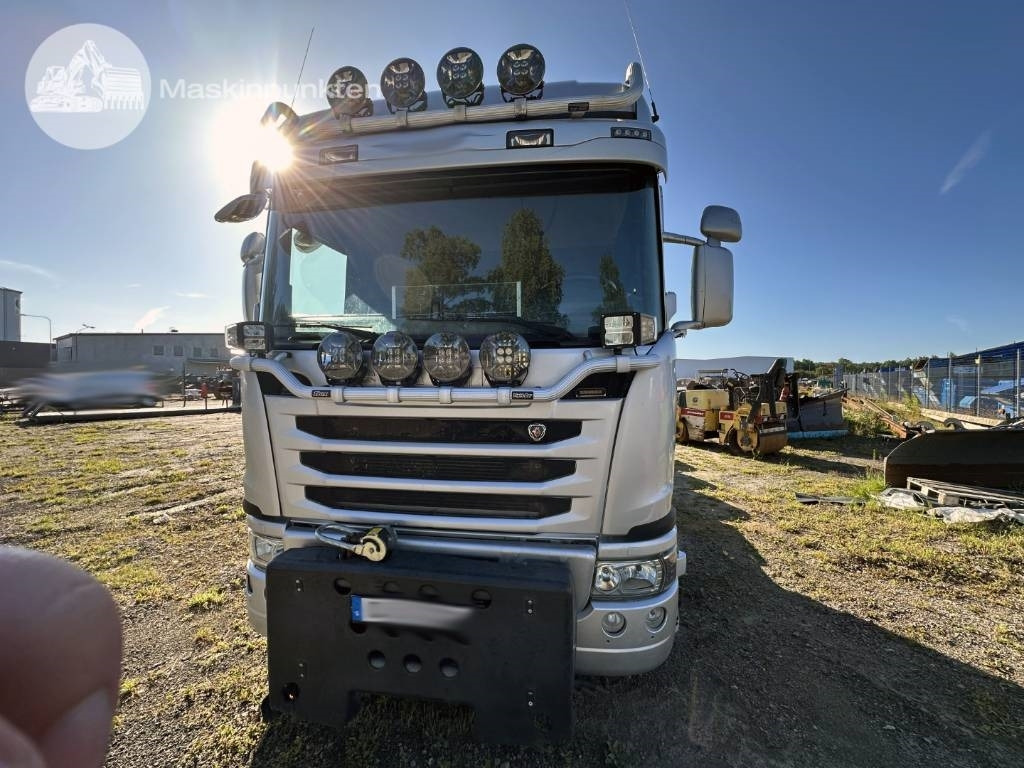 Camion ampliroll Scania G 490
