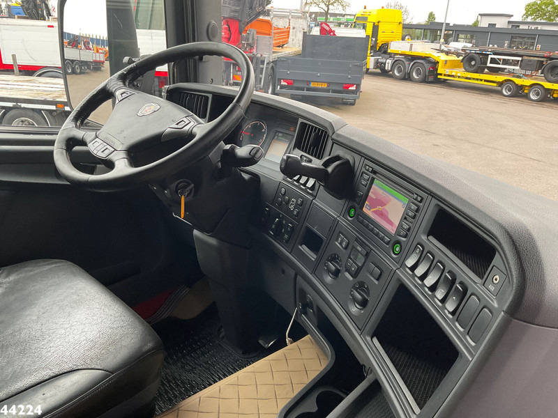 Camion ampliroll Scania G 490 8x4 Euro 6 Multilift 26 Ton haakarmsysteem