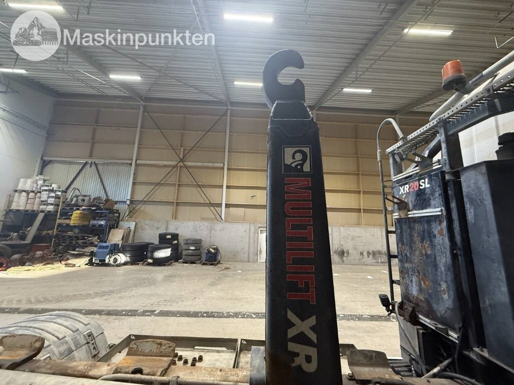 Camion ampliroll Scania Lastväxlare