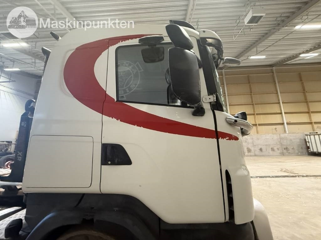 Camion ampliroll Scania Lastväxlare