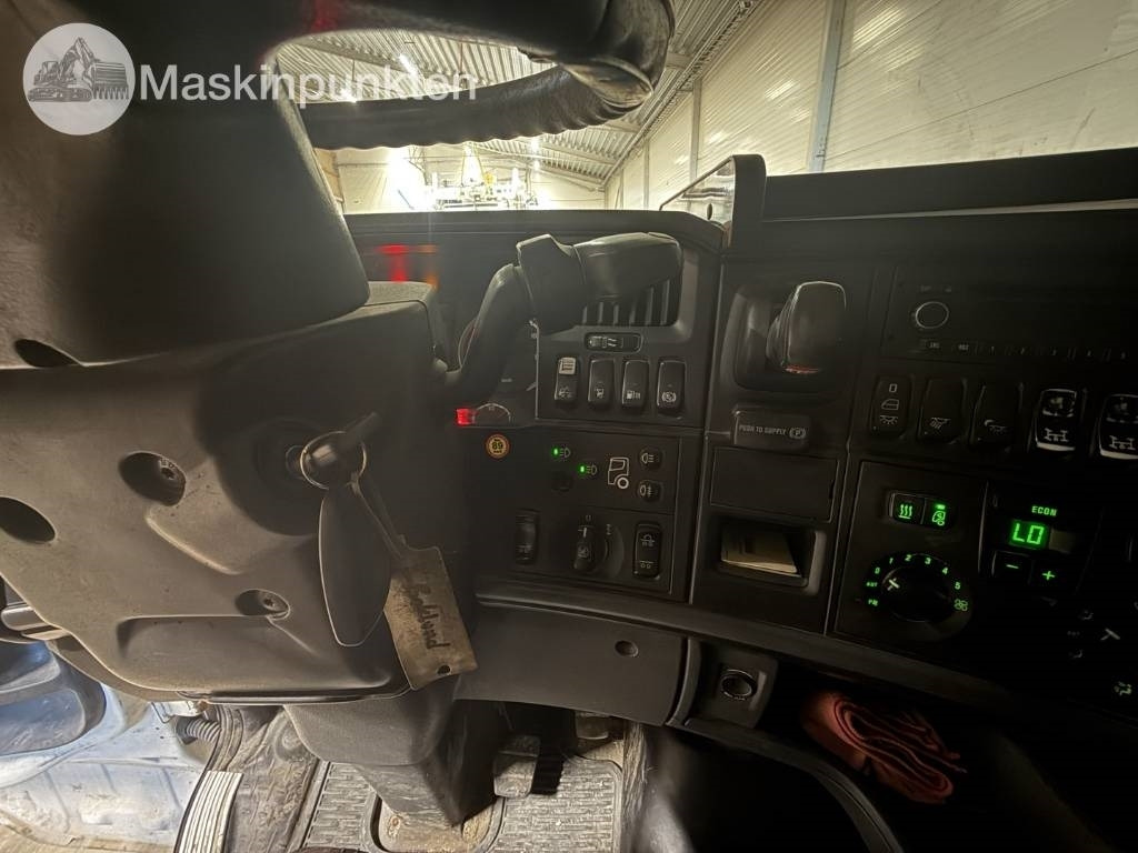 Camion ampliroll Scania Lastväxlare