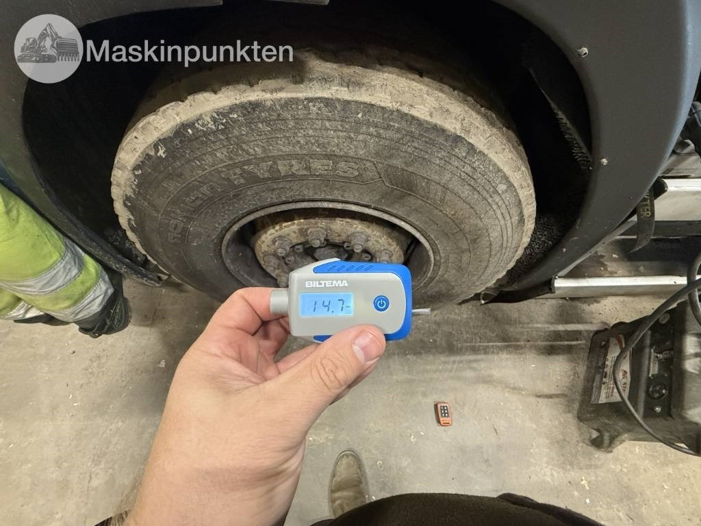 Camion ampliroll Scania Lastväxlare