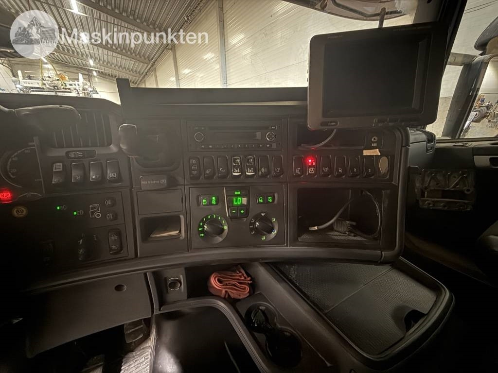 Camion ampliroll Scania Lastväxlare