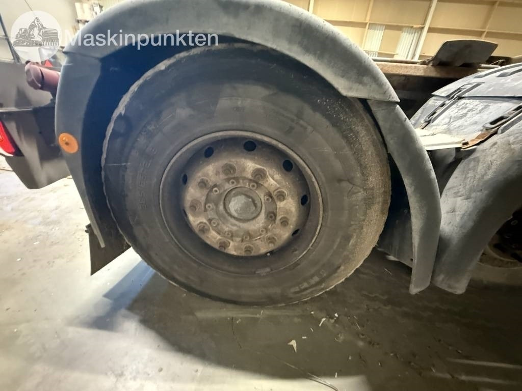 Camion ampliroll Scania Lastväxlare