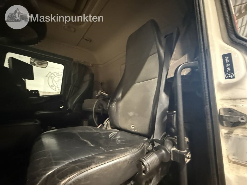 Camion ampliroll Scania Lastväxlare