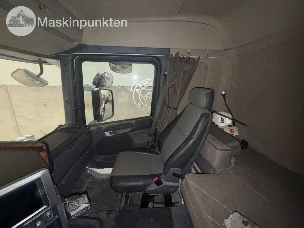 Camion ampliroll Scania Lastväxlare