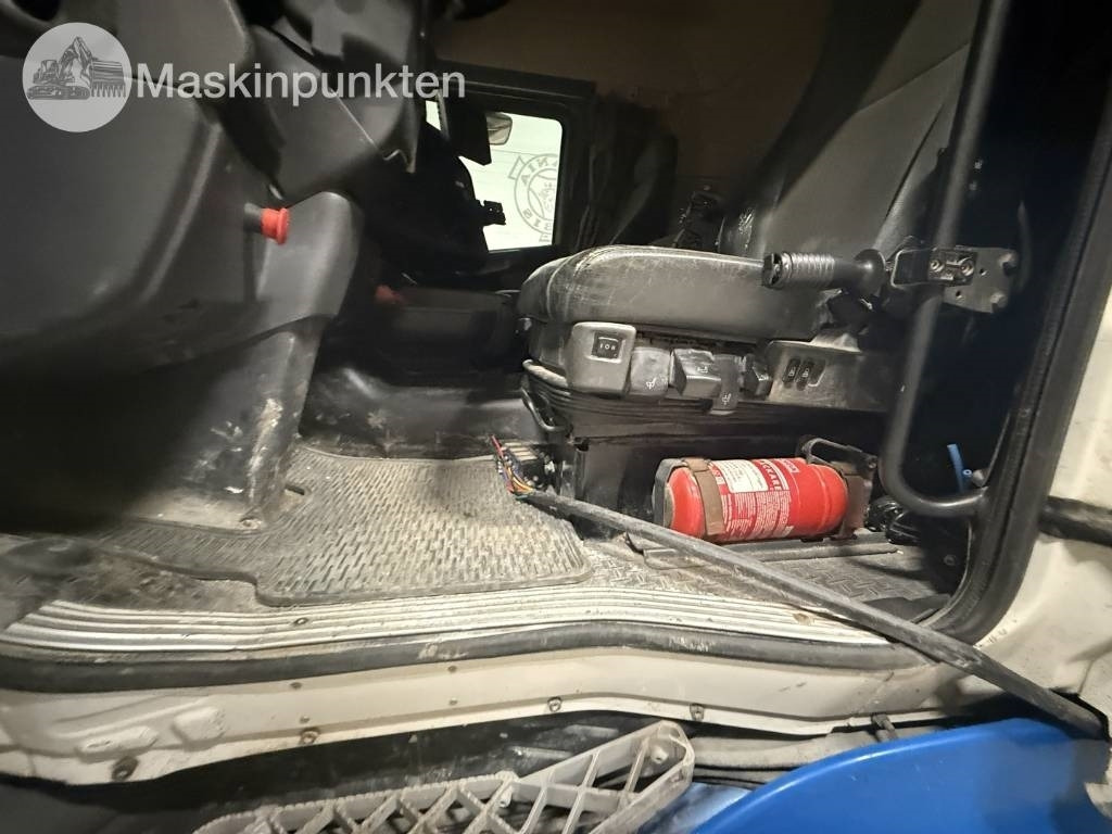 Camion ampliroll Scania Lastväxlare