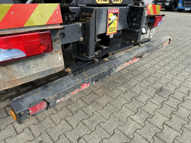 Camion ampliroll Scania P280 4x2 Abrollkipper Palfinger Knickhaken T15A