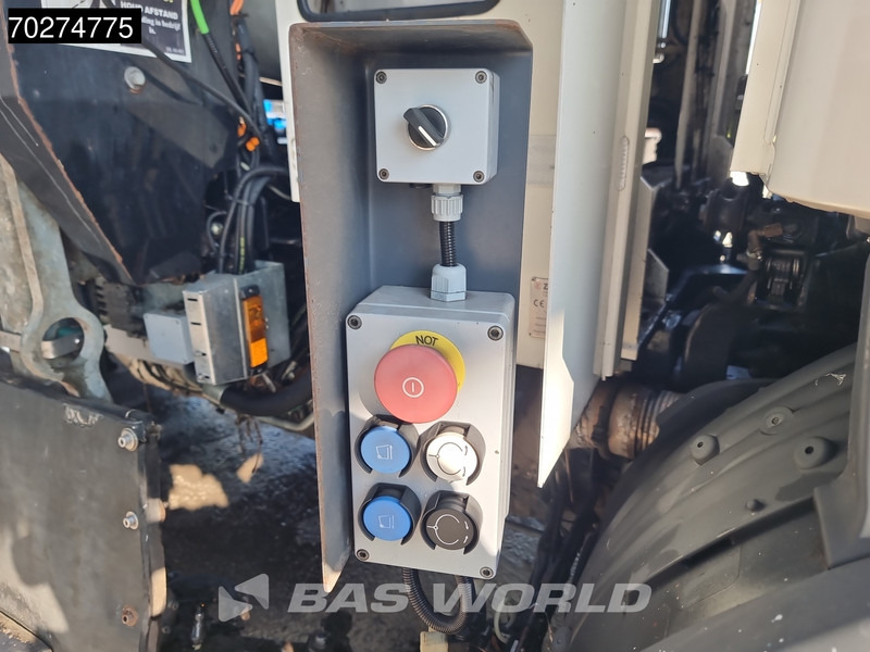 Camion ampliroll Scania P280 6X2 Zoeller Seitenlader Translift Lift+steering Axle Retarder Euro 6