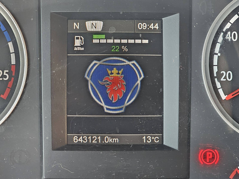 Camion ampliroll Scania P320 4X2 14T HYVALIFT RET