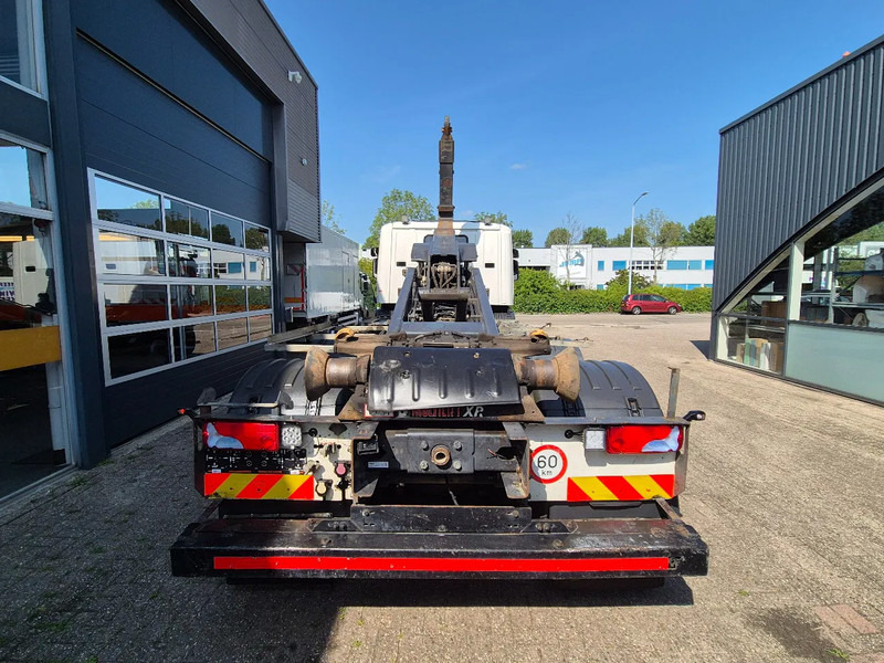 Camion ampliroll Scania P360 6X4 Containersysteem/ 21T Multilift/ Adjustable Hook