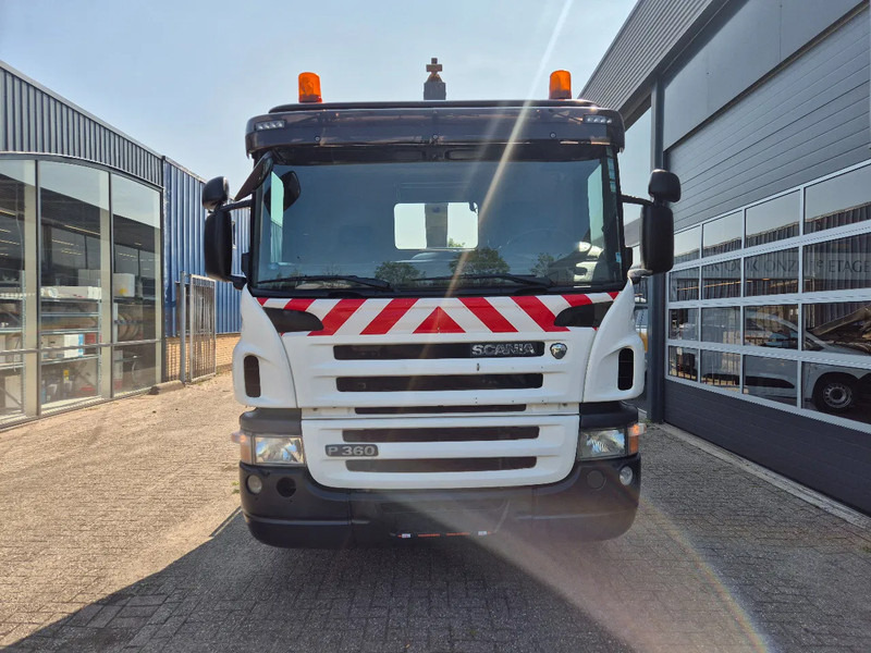 Camion ampliroll Scania P360 6X4 Containersysteem/ 21T Multilift/ Adjustable Hook