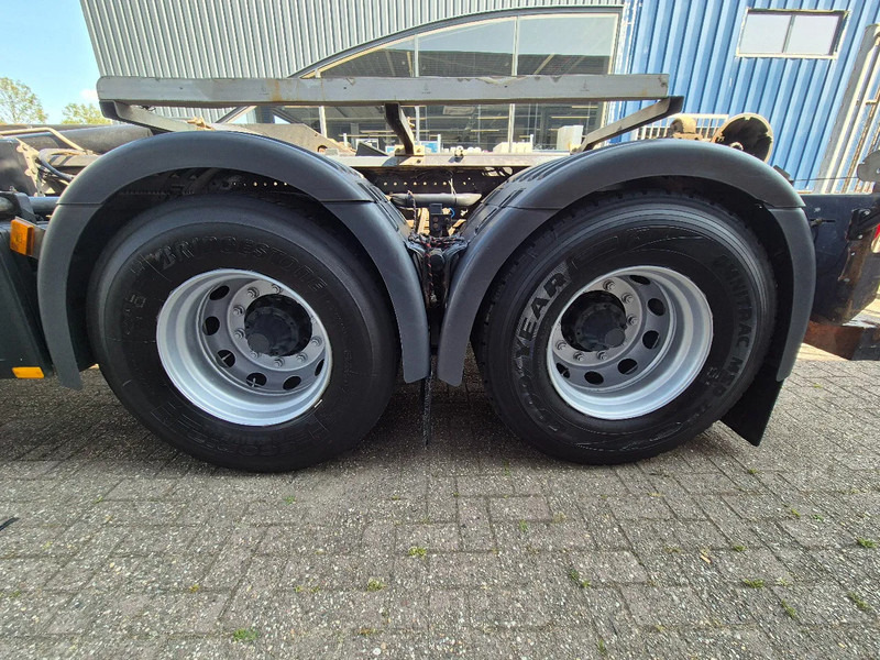 Camion ampliroll Scania P360 6X4 Containersysteem/ 21T Multilift/ Adjustable Hook