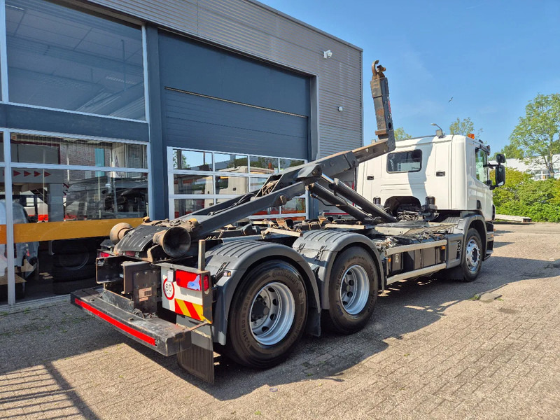 Camion ampliroll Scania P360 6X4 Containersysteem/ 21T Multilift/ Adjustable Hook