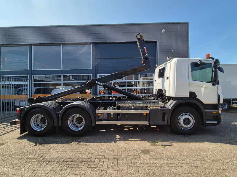 Camion ampliroll Scania P360 6X4 Containersysteem/ 21T Multilift/ Adjustable Hook