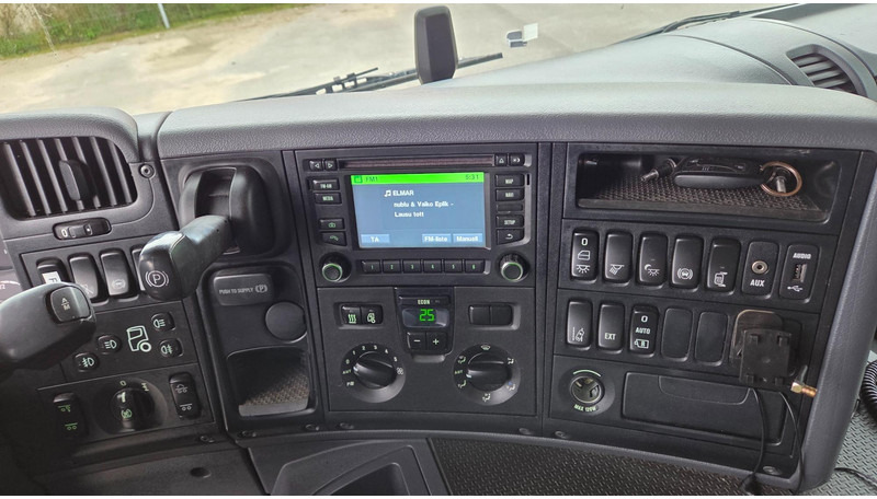 Camion ampliroll Scania P370 6X2*4 HMF 1730