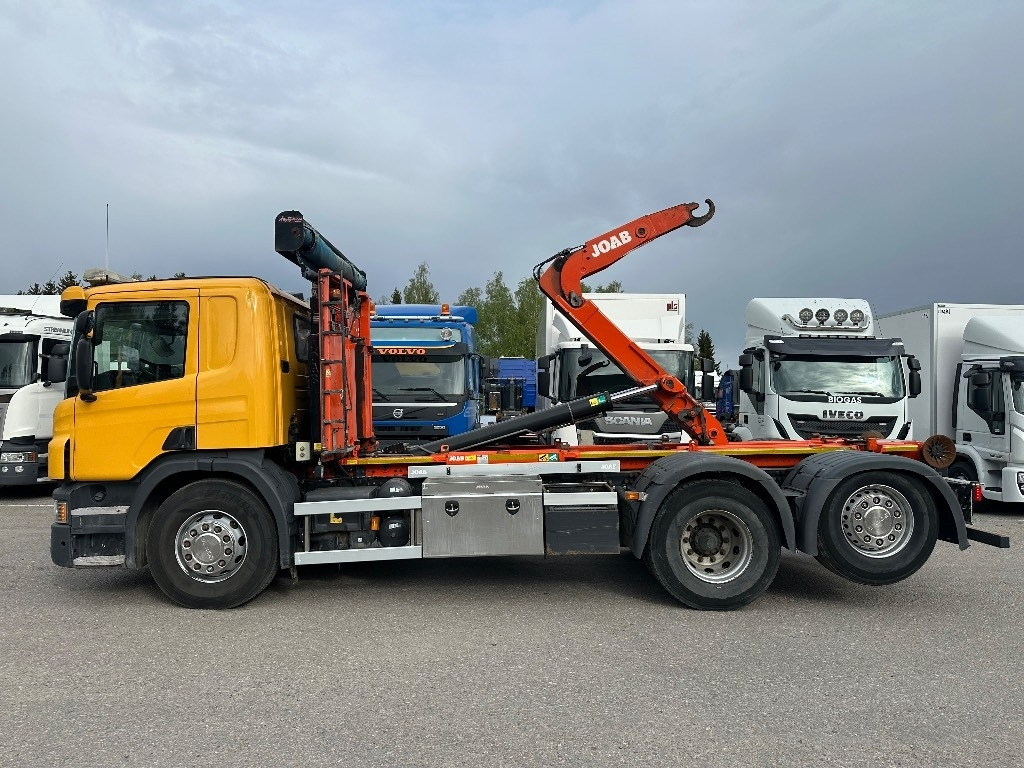 Camion ampliroll Scania P370 6x2*4